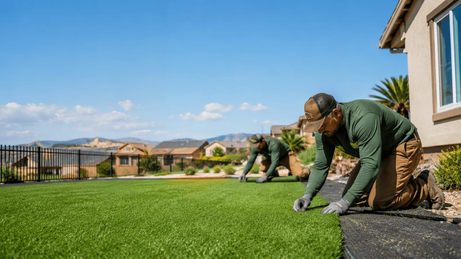 Pet Turf Installation in West Unity, OH near me